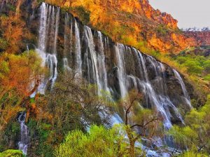 بهترین آبشارهای ایران