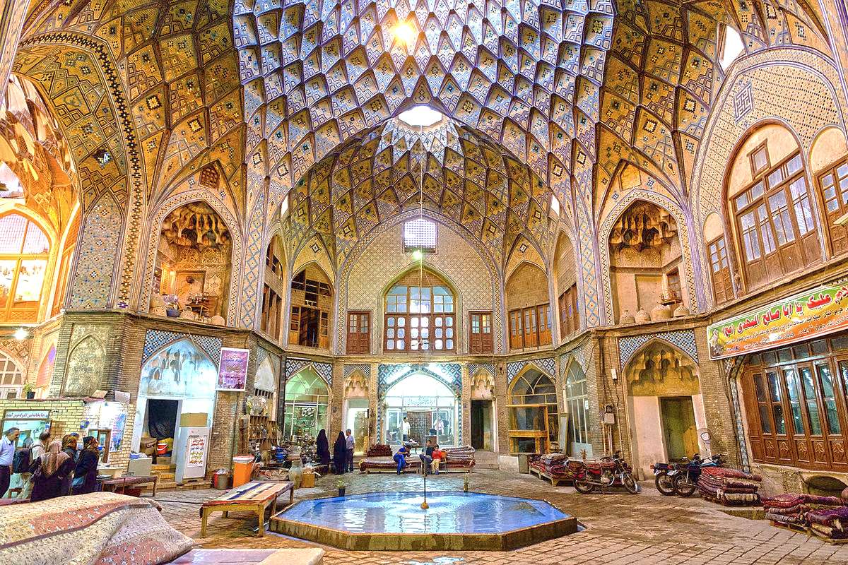 جاذبههای دیدنی شهر کاشان