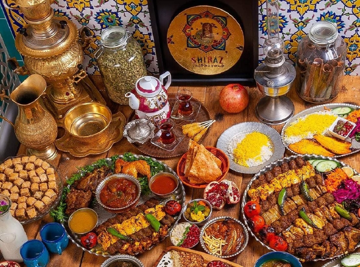 غذاهای محلی شیراز