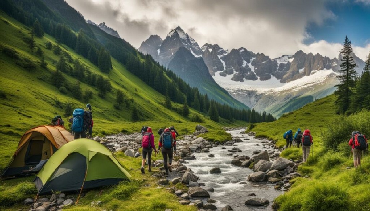 وسایل ضروری برای طبیعت‌گردی