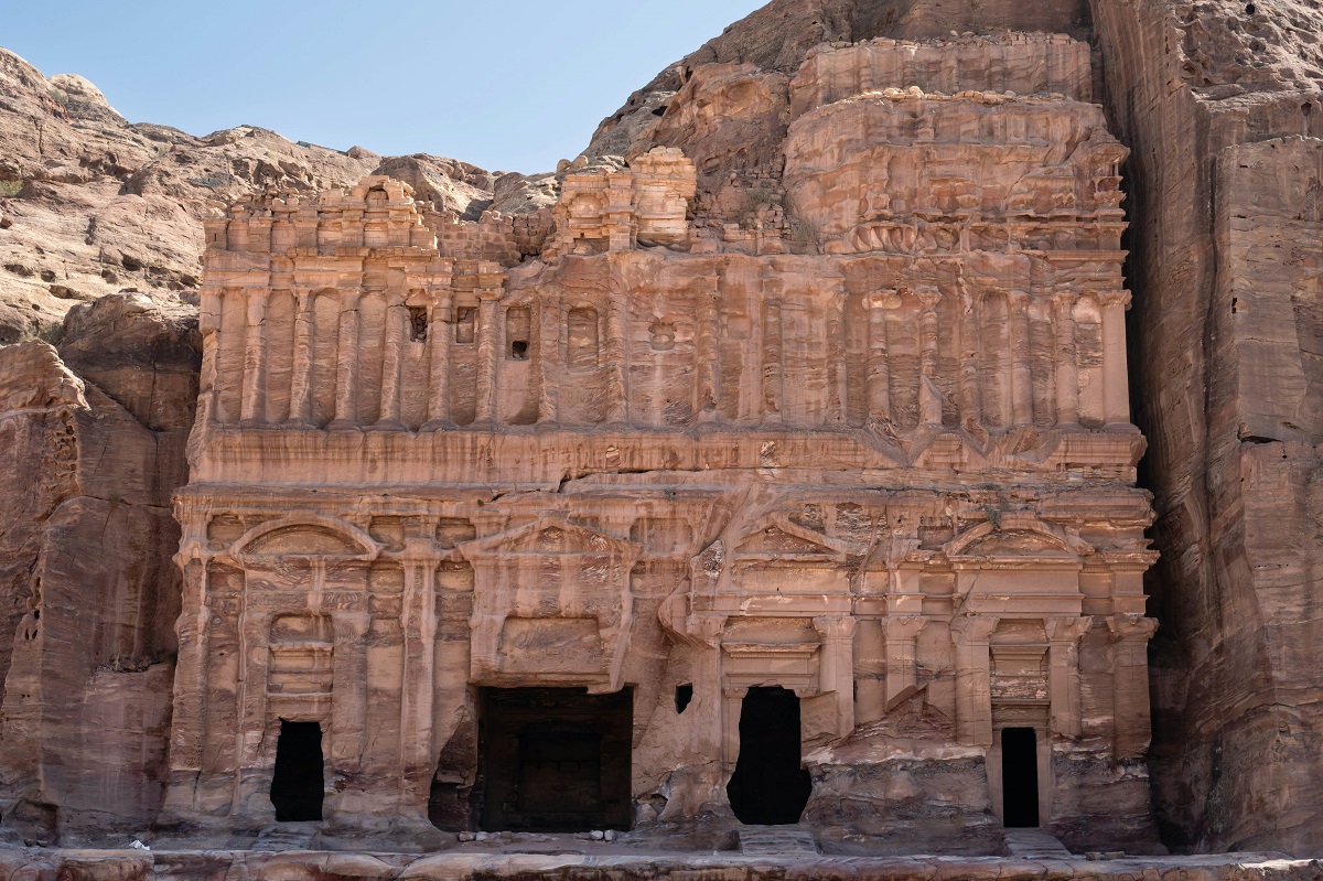 کاخ پترا در اردن