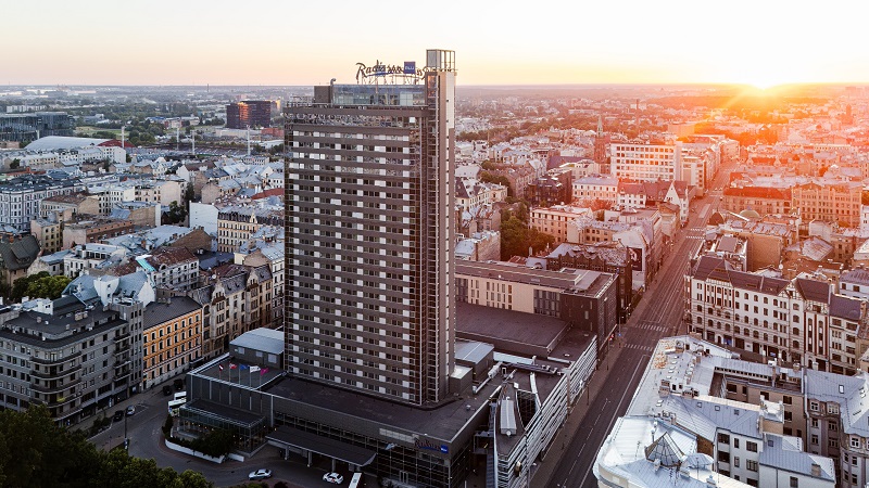 هتل "ریگا" (Riga Hotel) - لتونی