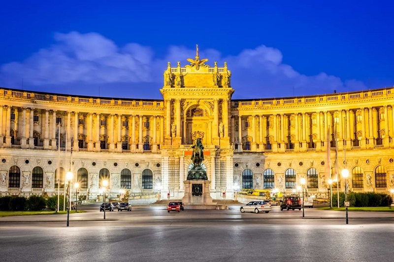 هتل "هافمن" (Hofburg Palace Hotel) - اتریش