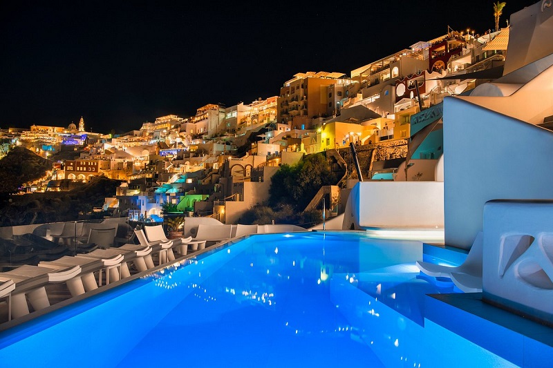 هتل "سانتارینی" (Santorini Hotel) - یونان