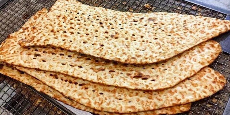 نان سنگک – تهران، مشهد، قم