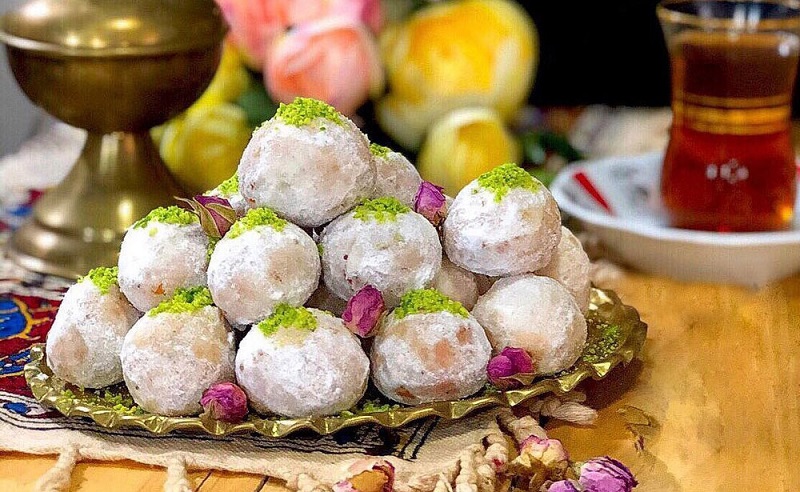 شیرینیهای سنتی یزد