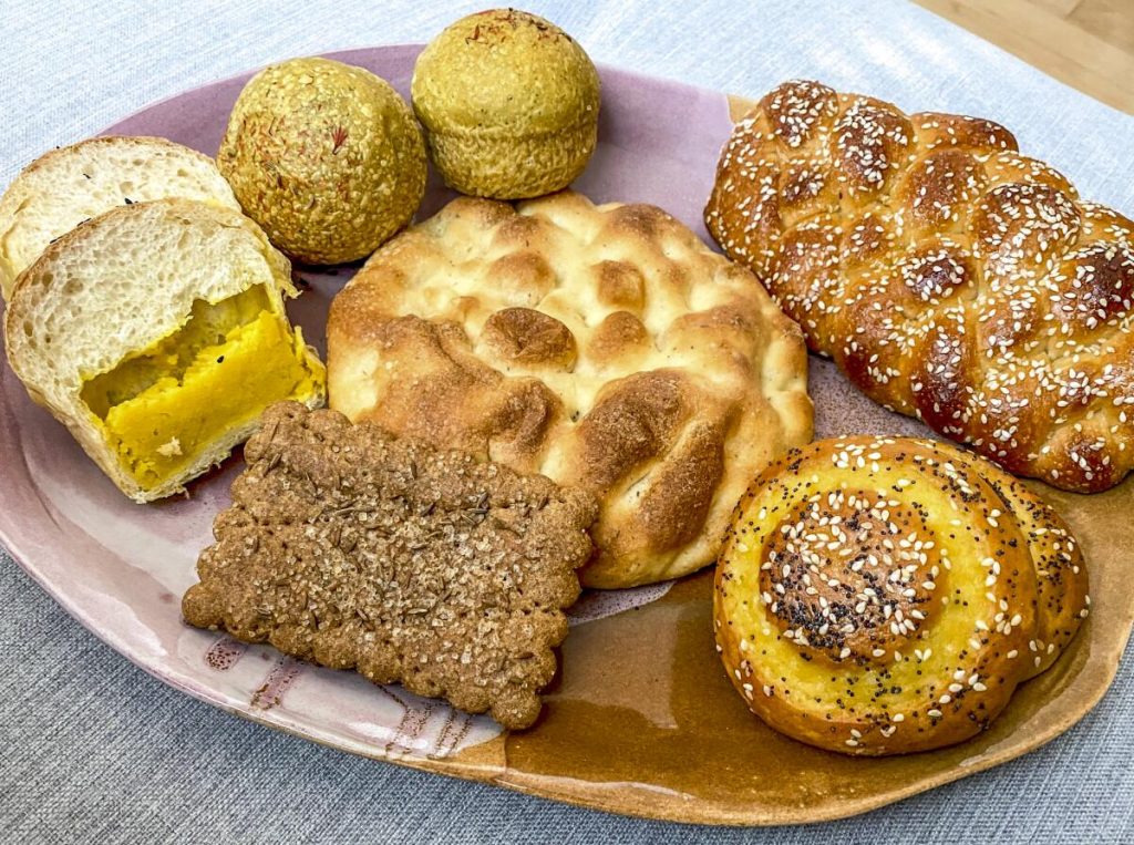 نانهای محلی شهرهای ایران
