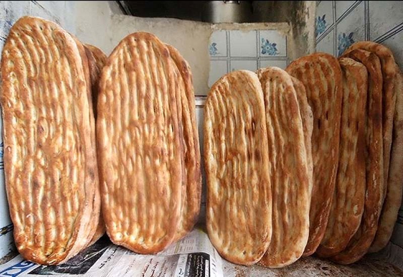 نان بربری – تبریز، زنجان، اردبیل