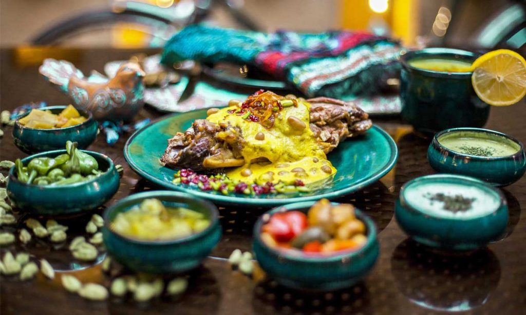 غذاهای جنوبی ایران