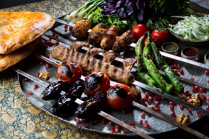 کباب آذربایجانی