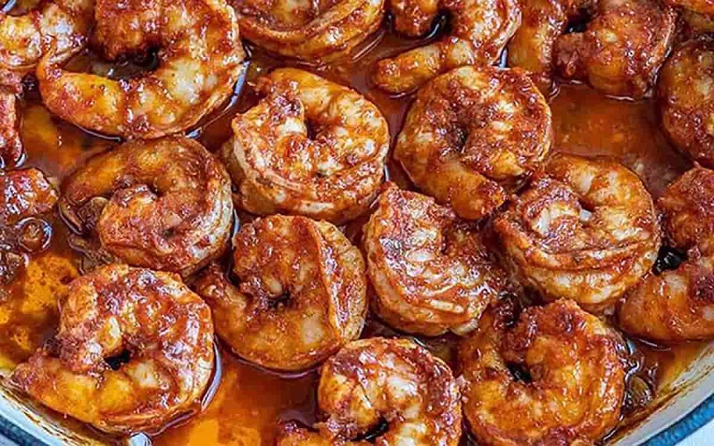 خوراک میگو