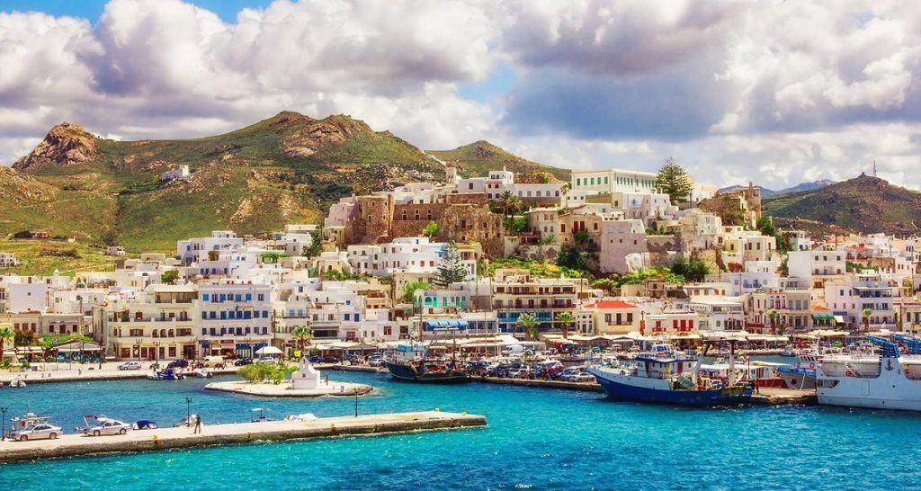 جزیره ناکسوس یا سانتورینی