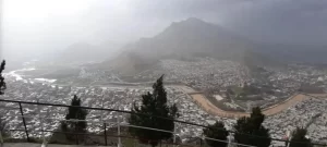 بام لرستان بهترین لوکیشن برای شبگردی و تماشای شهر از ارتفاع!